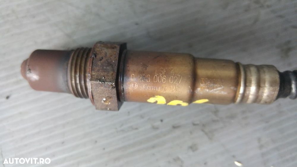 sonda lambda 1.1 b 1.4 b nfx peugeot 206 citroen c2 0258006027 - 2