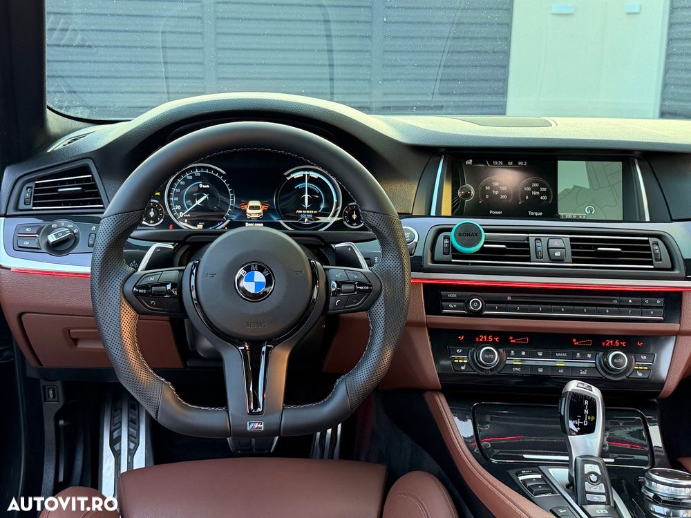 BMW Seria 5 520d xDrive Aut. M Sport Edition - 14