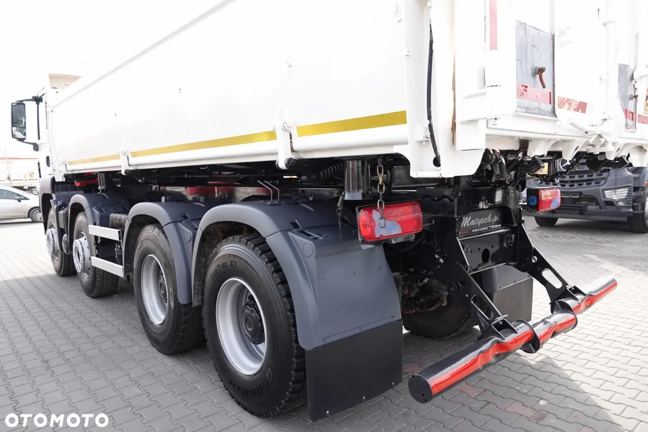MAN TGS 35.400 / 8x4 / WYWROTKA / HYDROBURTA / BORDMATIK / EURO 5 EEV - 17