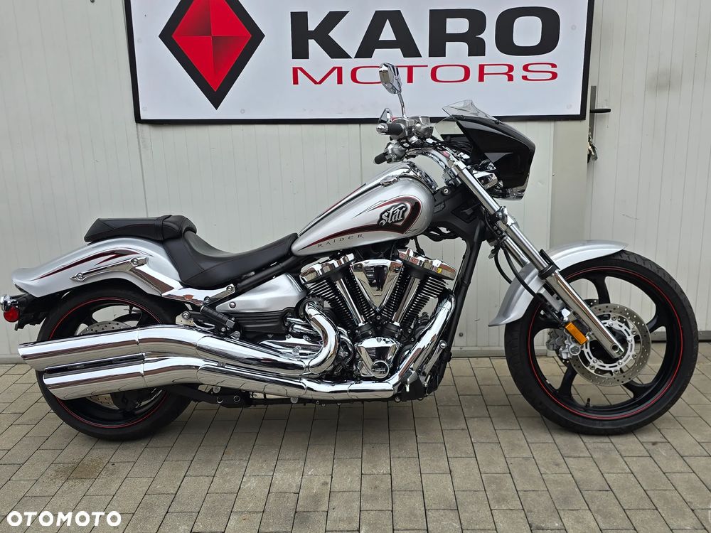 Yamaha Raider - 2