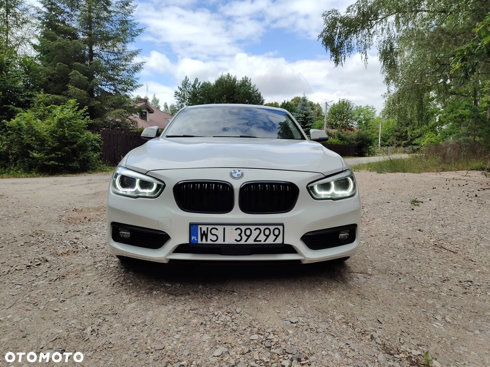 BMW Seria 1 116d Sport Line Shadow - 3