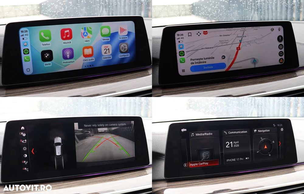 BMW Seria 5 520d Aut. Luxury Line - 29