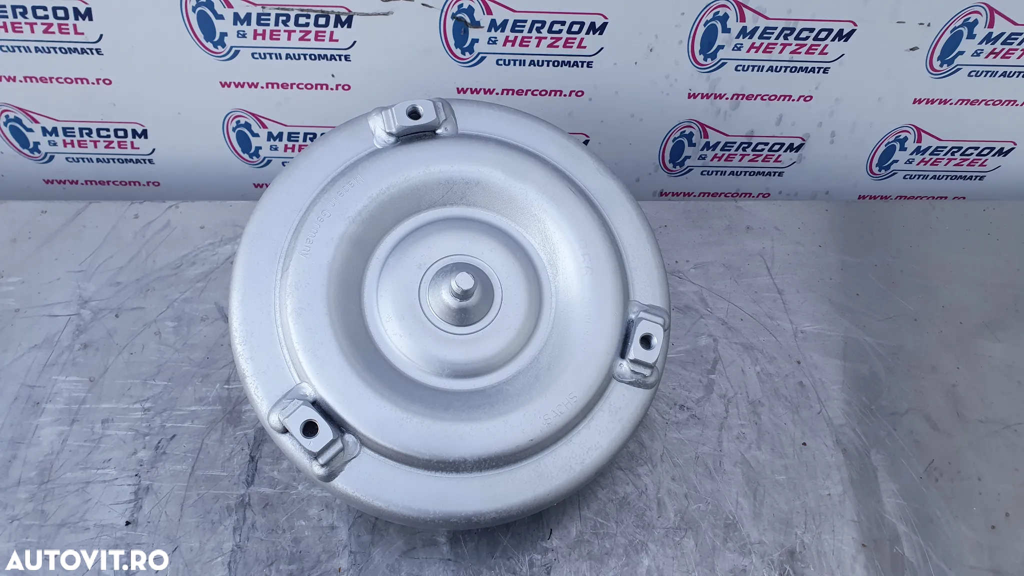 Convertizor B56 / 156202 /Cutie Automata ZF5HP19 TIPTRONIC 5 viteze / AUDI A6 C5 Quattro / A4 B6 Quattro / 2.5TDI / VW PASSAT / SKODA OCTAVIA/ 1.9TDI /2001+ - 2