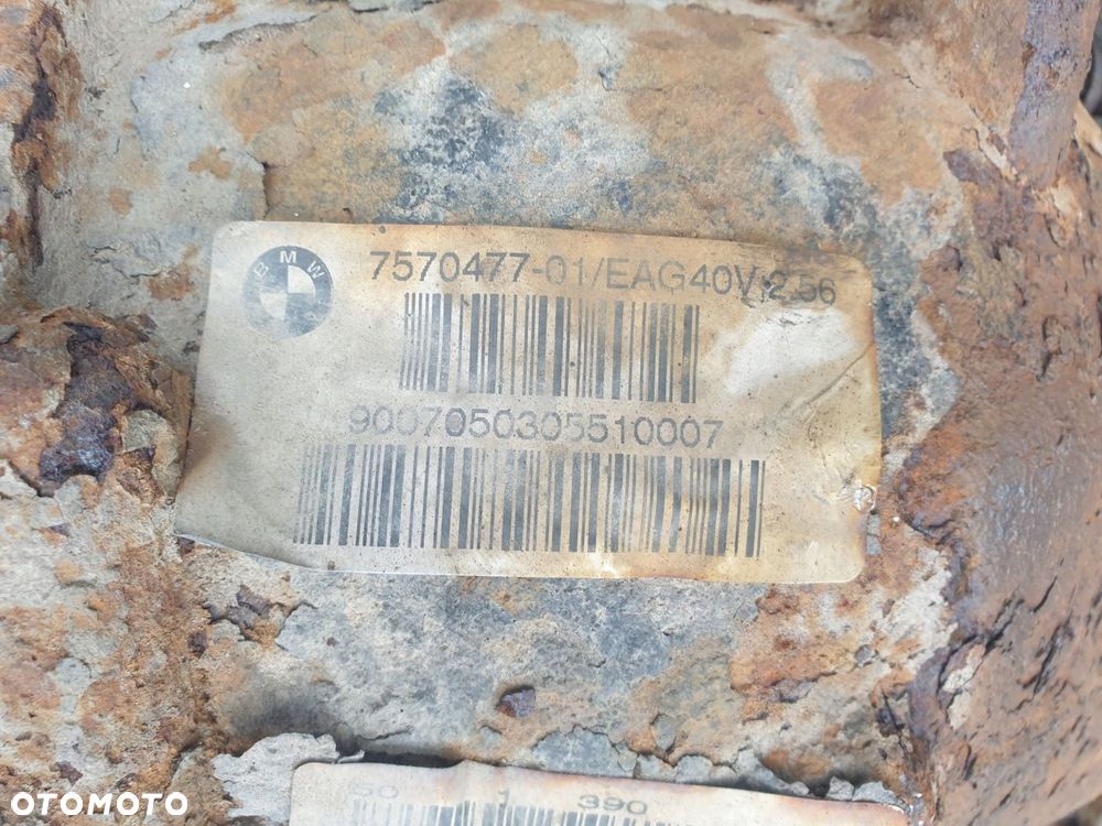 MOST DYFER DYFERENCJAŁ TYLNY TYŁ 2.56 BMW E60 BMW E61 7570477-01 - 8