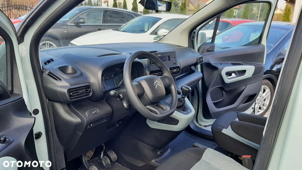 Citroën Berlingo MPV XL Benzin 110 PLUS - 10