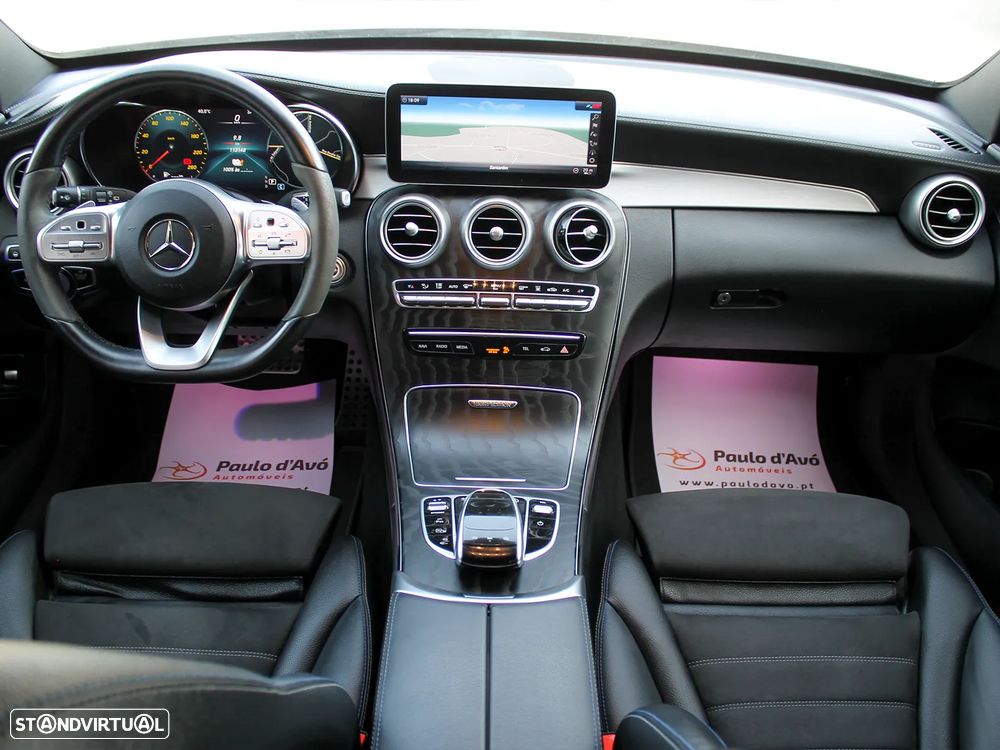 Mercedes-Benz C 300 de T 9G-TRONIC AMG Line - 10