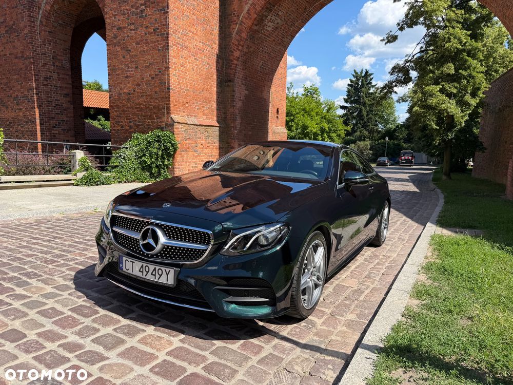 Mercedes-Benz Klasa E 200 9G-TRONIC - 21