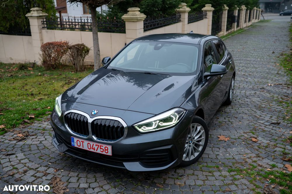 BMW Seria 1 120d xDrive Aut. Edition M Sport Shadow - 16