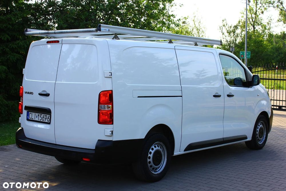 Opel VIVARO 2.0 CDTI LONG DŁUGI 3 OSOBOWY AUTOMAT 8 BIEGOWY NAVIGACJA KAMERA - 5