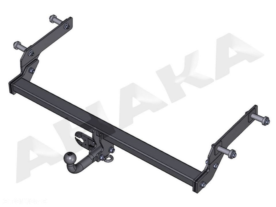 Hak Holowniczy Odkręcany Do Dacia Duster I 2010-2013 - 2