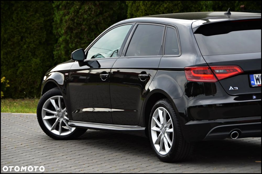 Audi A3 Sportback 1.6 TDI (clean diesel) S tronic S line Sportpaket - 27