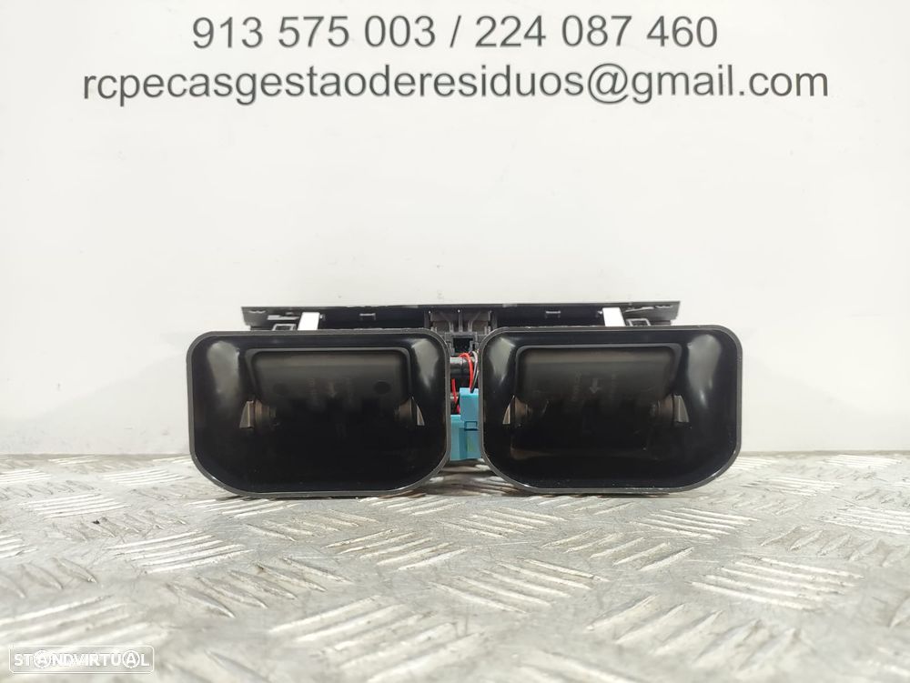 Difusor de Ar Central Mercedes Benz Class C W204 Original - 5