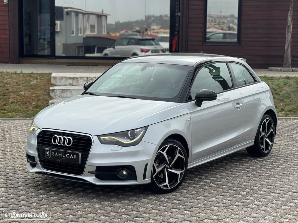 Audi A1 1.2 TFSI S line edition m. S line Sport Pack - 2