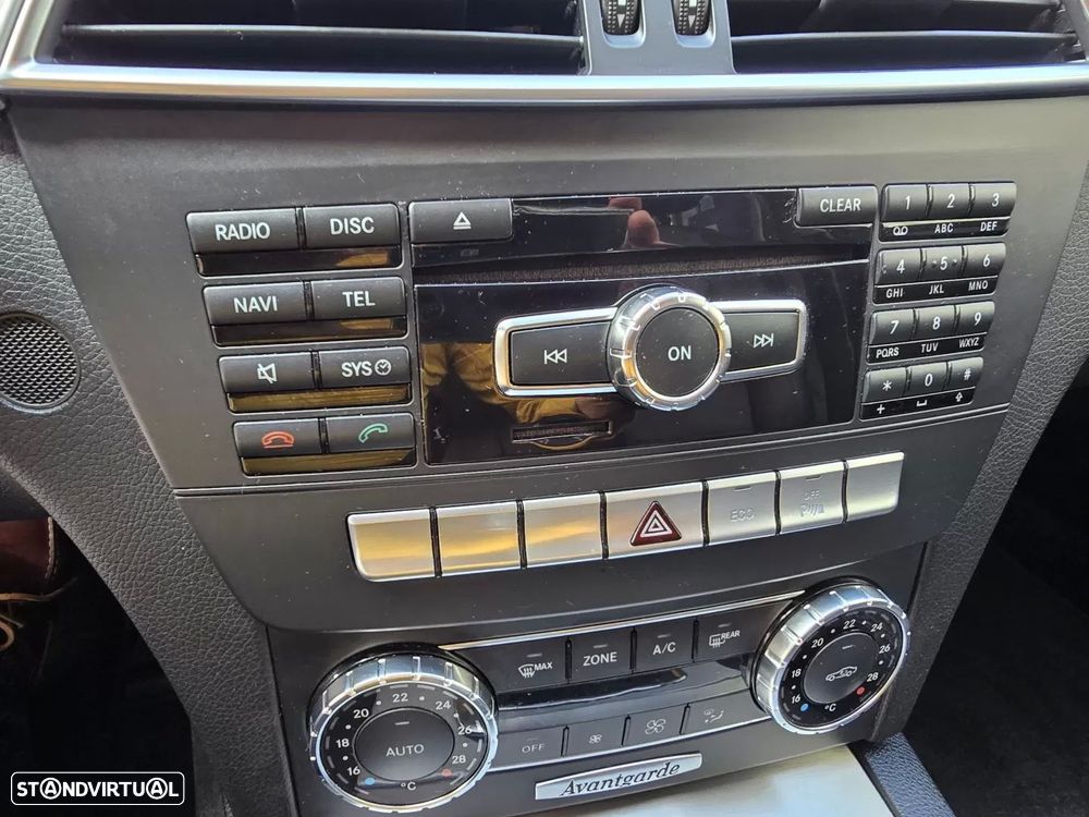 Mercedes-Benz C 200 CDi Avantgarde BlueEfficiency - 17