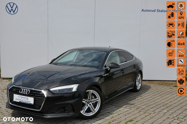 Audi A5 Sportback 40 TDI quattro S tronic advanced