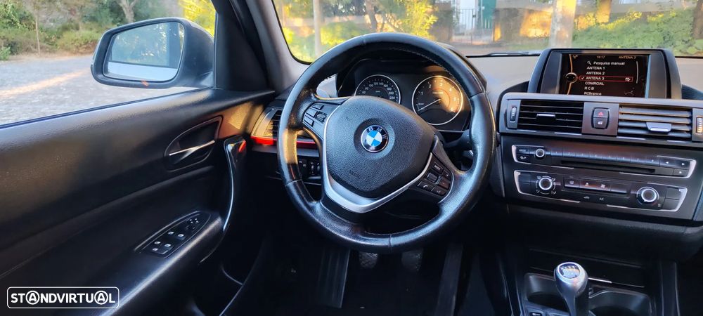 BMW 116 d EDynamics Line Sport - 16