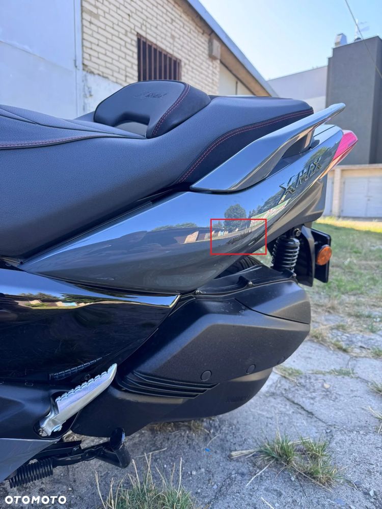 Yamaha X-max - 11