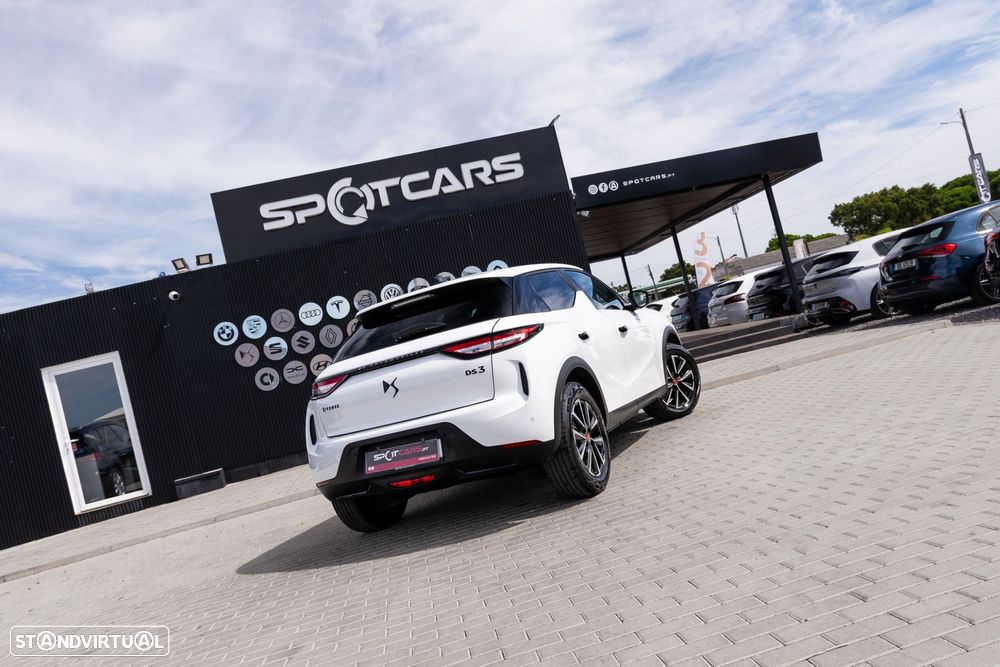 DS DS3 E-Tense Performance Line + - 7
