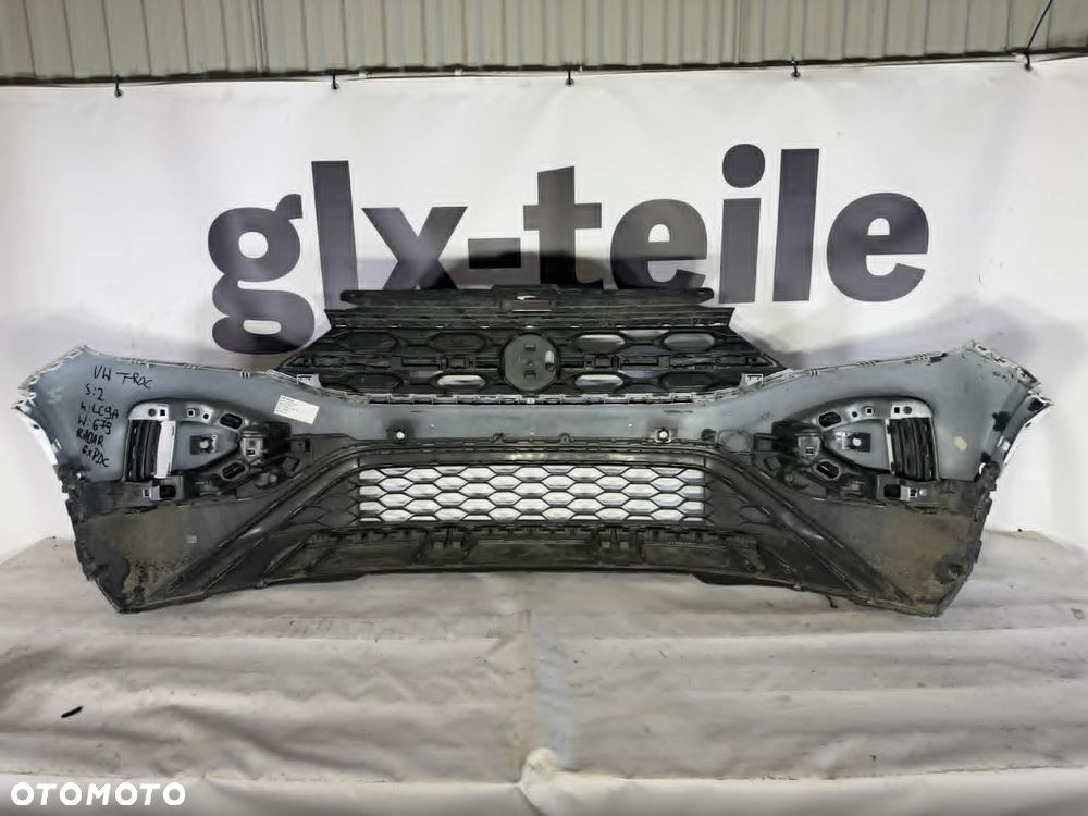Vw T-ROC LIFT Zderzak Przód Przedni LC9A 6xPDC Radar 21-25 2GA807221Q - 9