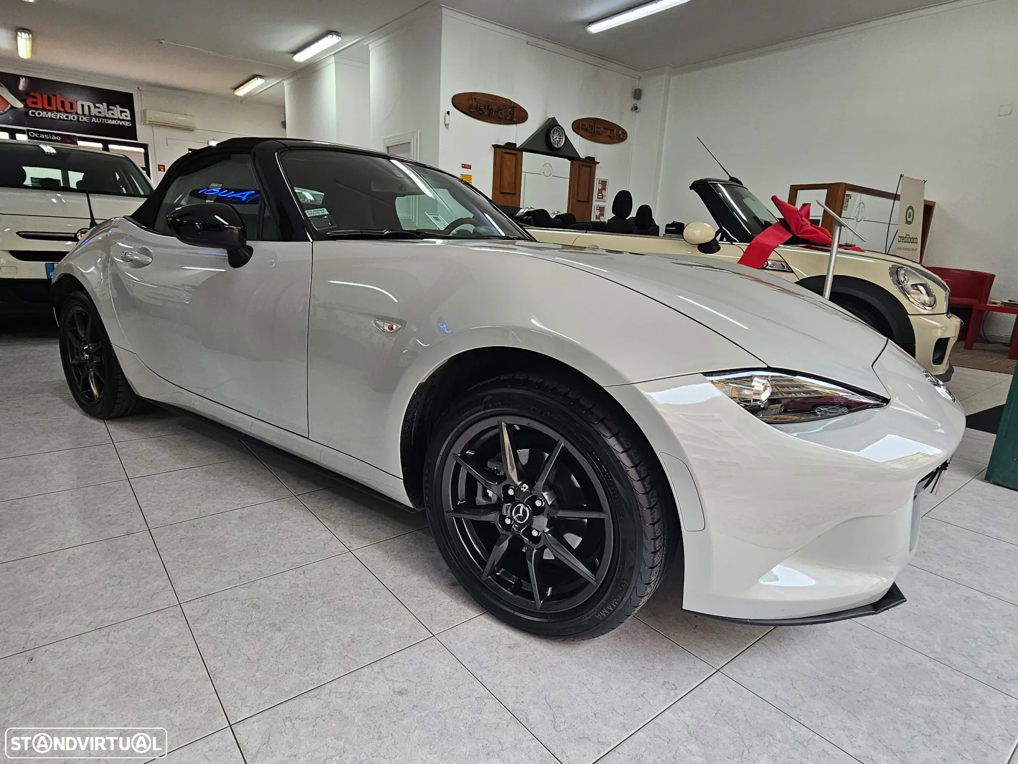 Mazda MX-5 MZR 1.5 RF Sky.Excell.Navi - 45