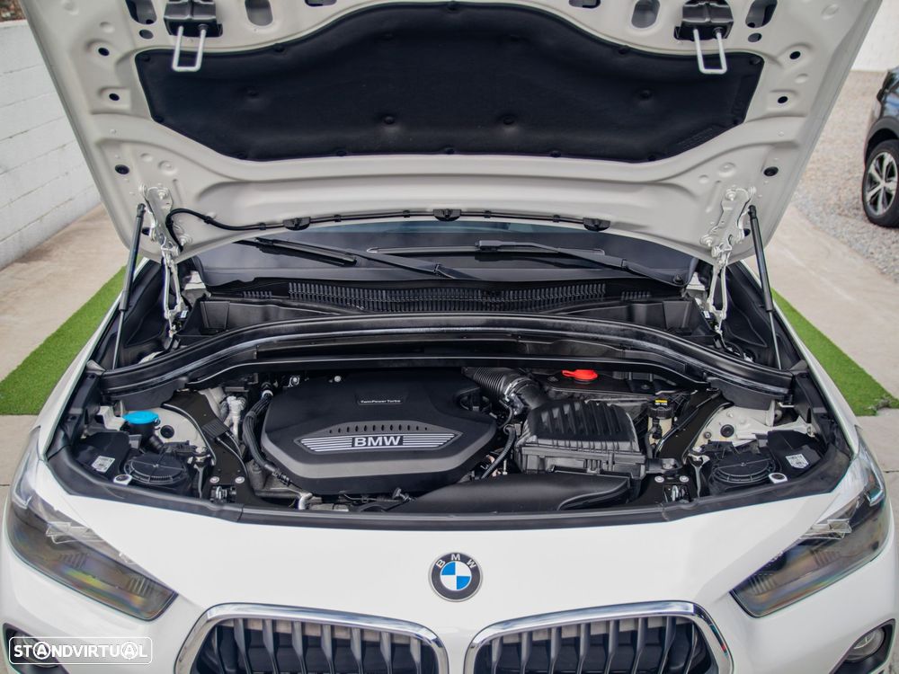 BMW X2 16 d sDrive Auto Pack M - 34