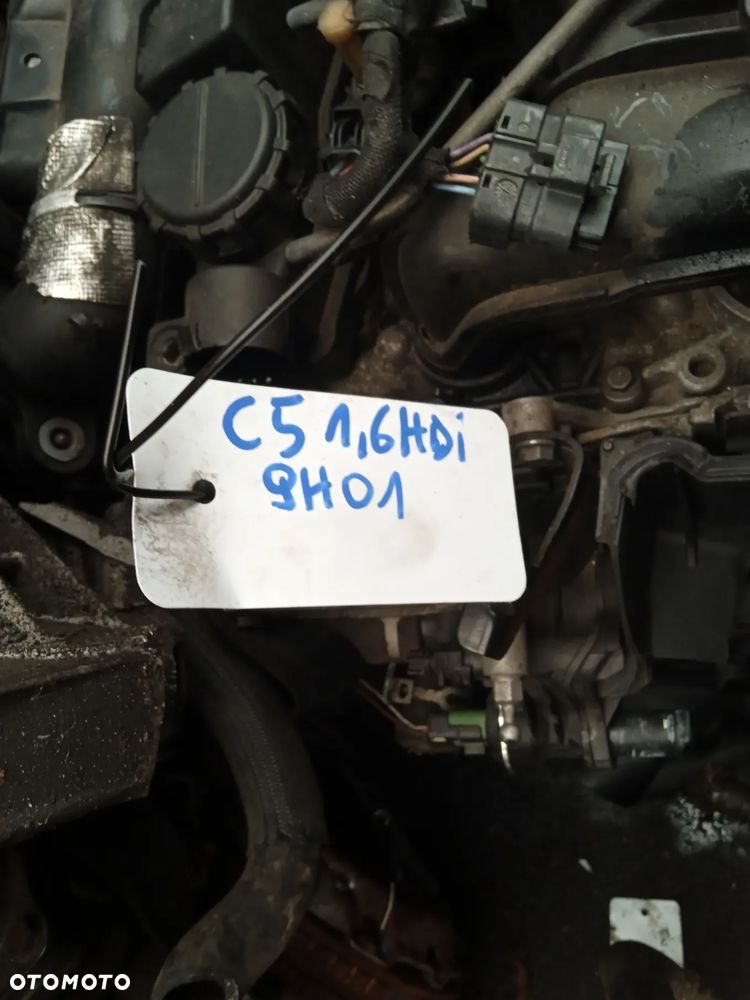 SILNIK CITROEN PEUGEOT 1.6 HDI 90 KM 9H01 - 6