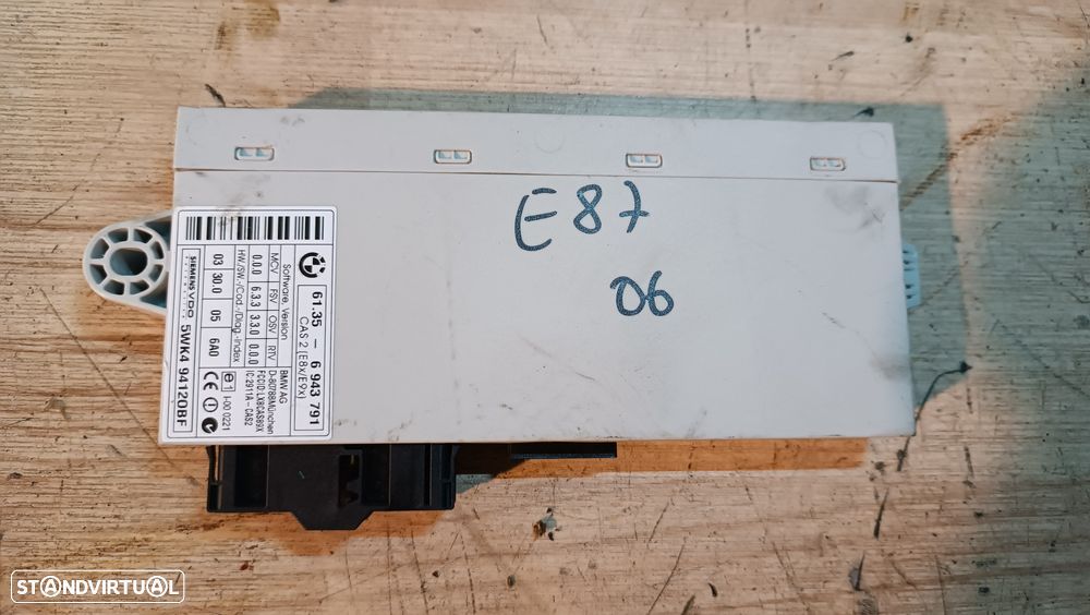 MODULO ELETRONICO CONFORT BMW SERIE 1 / 3 E81 E87 E90 6135 6943791 - 1