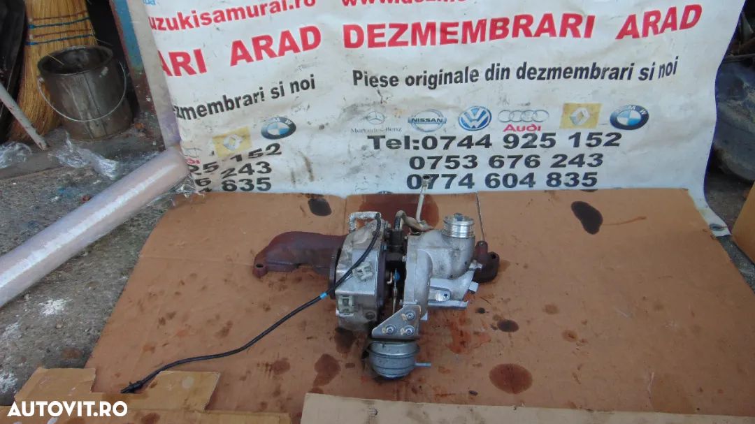 Turbina VW tiguan 1.6 euro 6 Passat B8 Golf 7 touran Polo Seat Leon Ibiza Audi a3 skoda octavia fab - 1