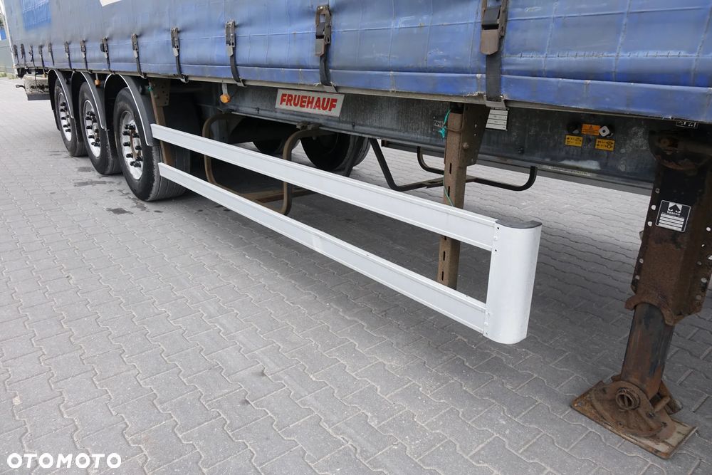 Fruehauf FIRANKA STANDARD / OSIE SAF / OCYNK / PODŁOGA SZYNA DESKA / KOSZ NA KOŁO ZAPASOWE - 10