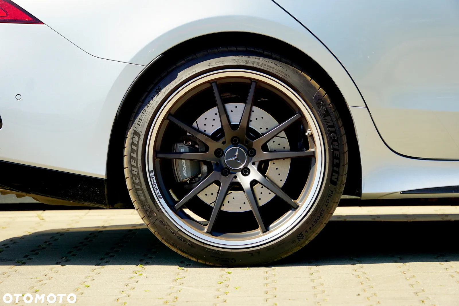Mercedes-Benz AMG GT 43 4Matic+ Coupe 4D Speedshift TCT 9G - 15