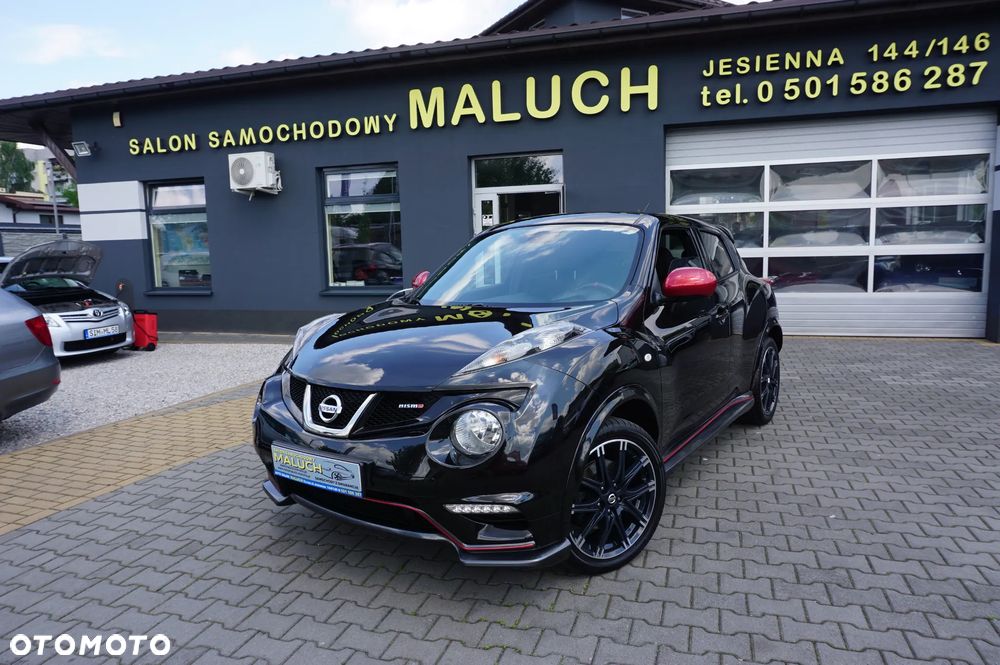 Nissan Juke 1.6 DIG-T ALL-MODE 4x4i CVT Nismo - 2