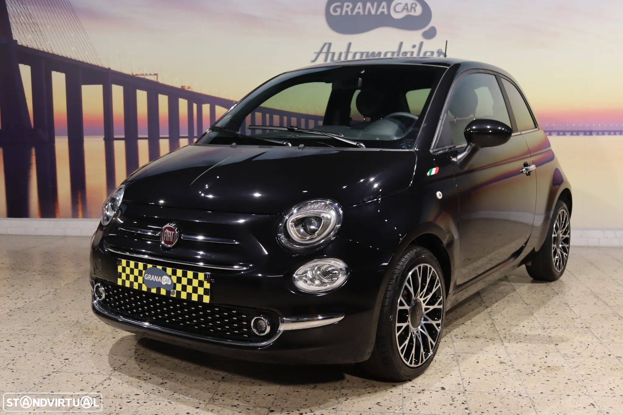 Fiat 500 1.0 Hybrid Lounge - 1