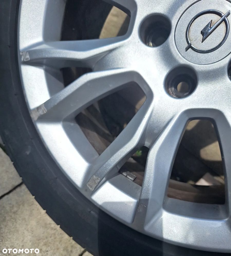 KPL. FELG ALUMINIOWYCH -17 CALI-5X110-OPEL ZAFIRA B ,ASTRA H - 8