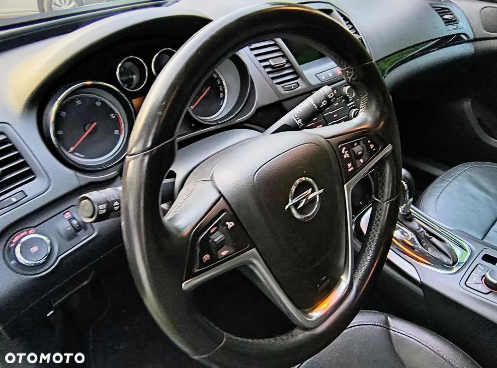 Opel Insignia 2.0 CDTI Cosmo 4x4 - 12