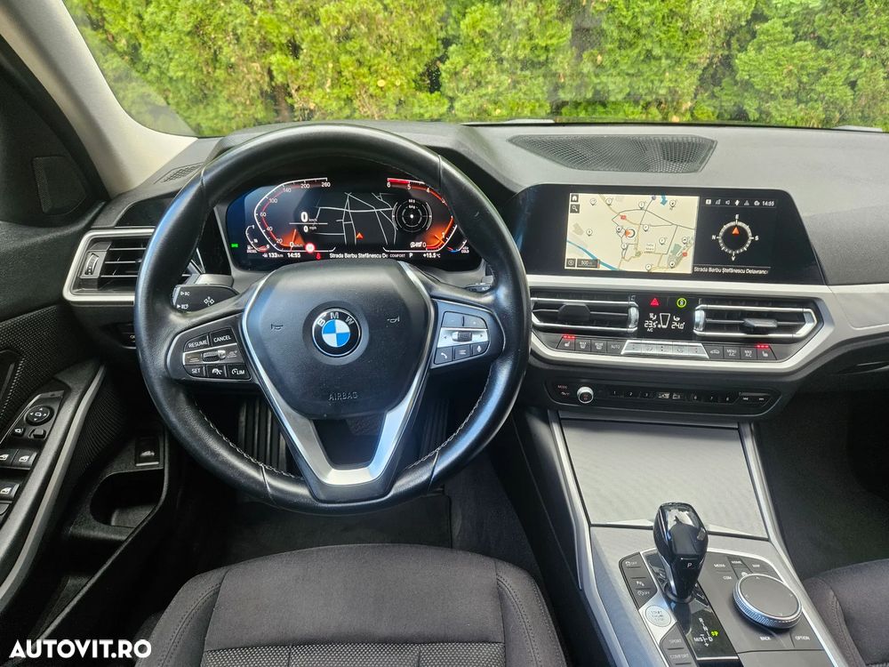 BMW Seria 3 320d Touring xDrive Aut. Sport Line - 12