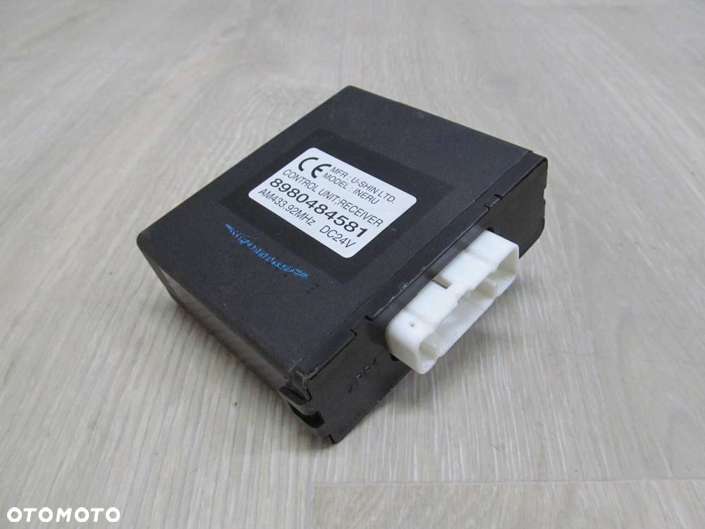 ISUZU N35 N NPR L GRAFTER MODUL STEROWNIK IMMO IMMOBILIZERA 8980484581 07-18 - 2