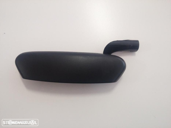 Puxador muleta exterior porta esquerda fiat punto 1999 a 2010 (nova)