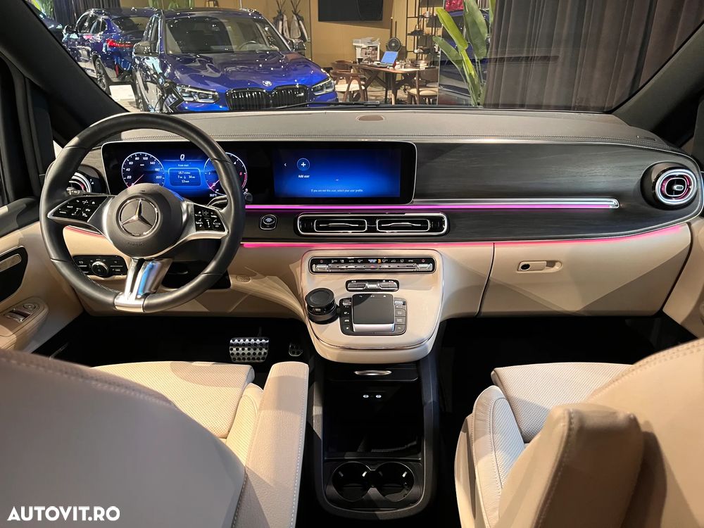 Mercedes-Benz V 300 d Lang 4Matic 9G-TRONIC Special Edition Avantgarde - 28