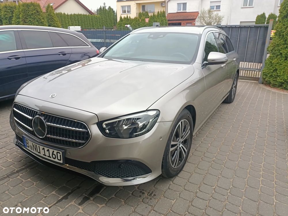 Mercedes-Benz Klasa E - 1