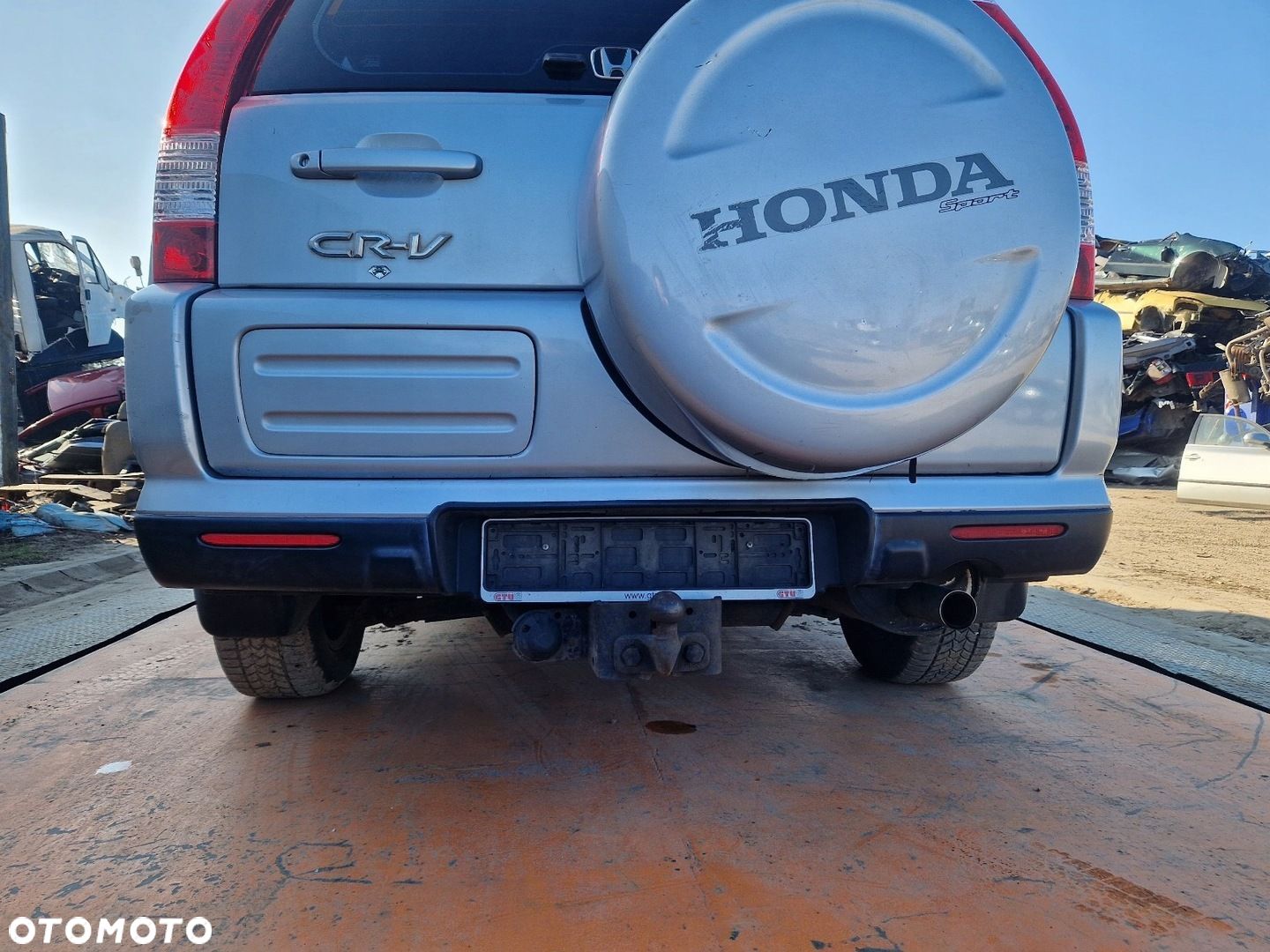 Honda CR-V II LIFT 04-07 HAK HOLOWNICZY - 1