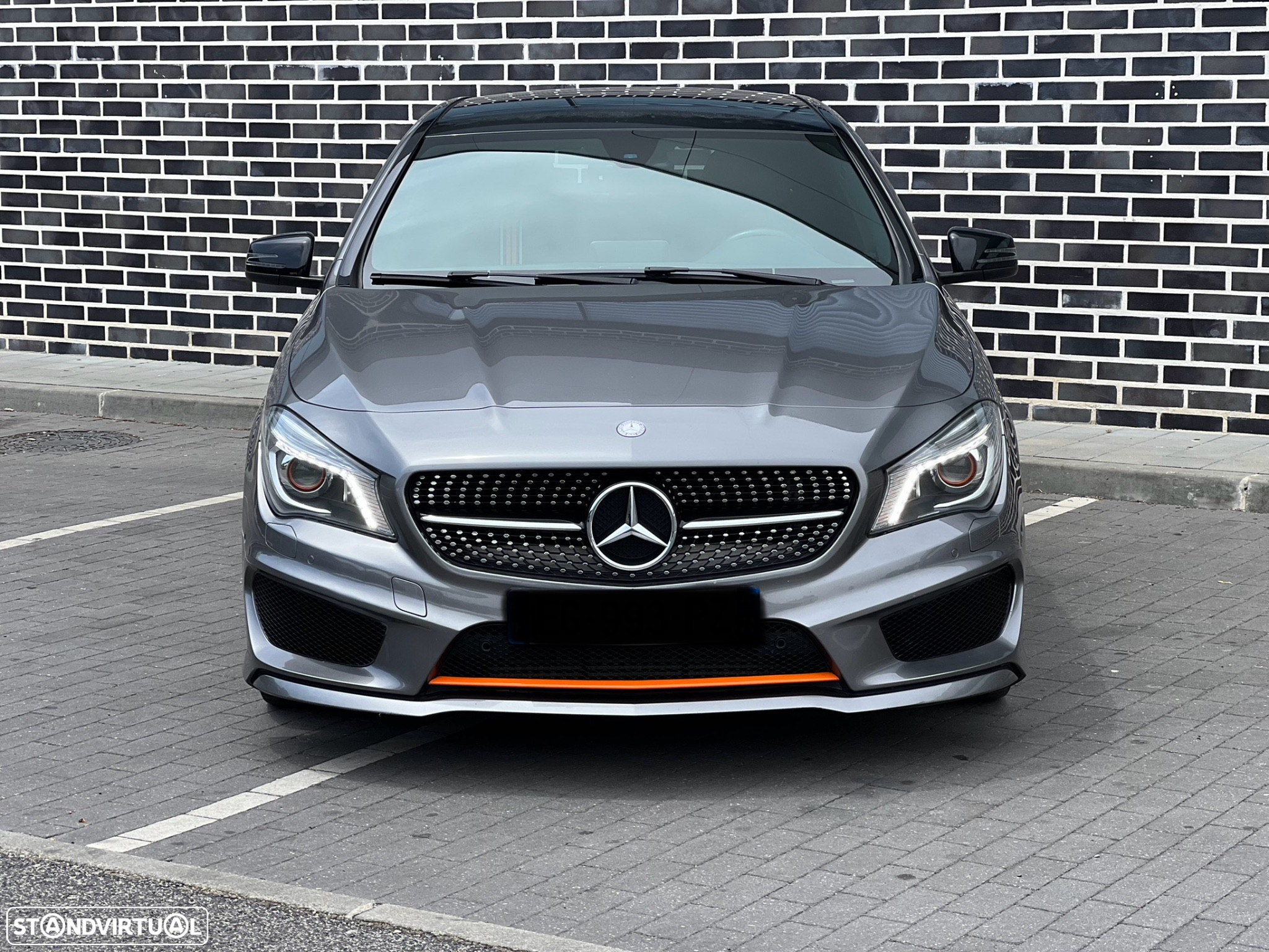 Mercedes-Benz CLA 220 Shooting Brake (CDI) d 7G-DCT Orange Art Edition - 10