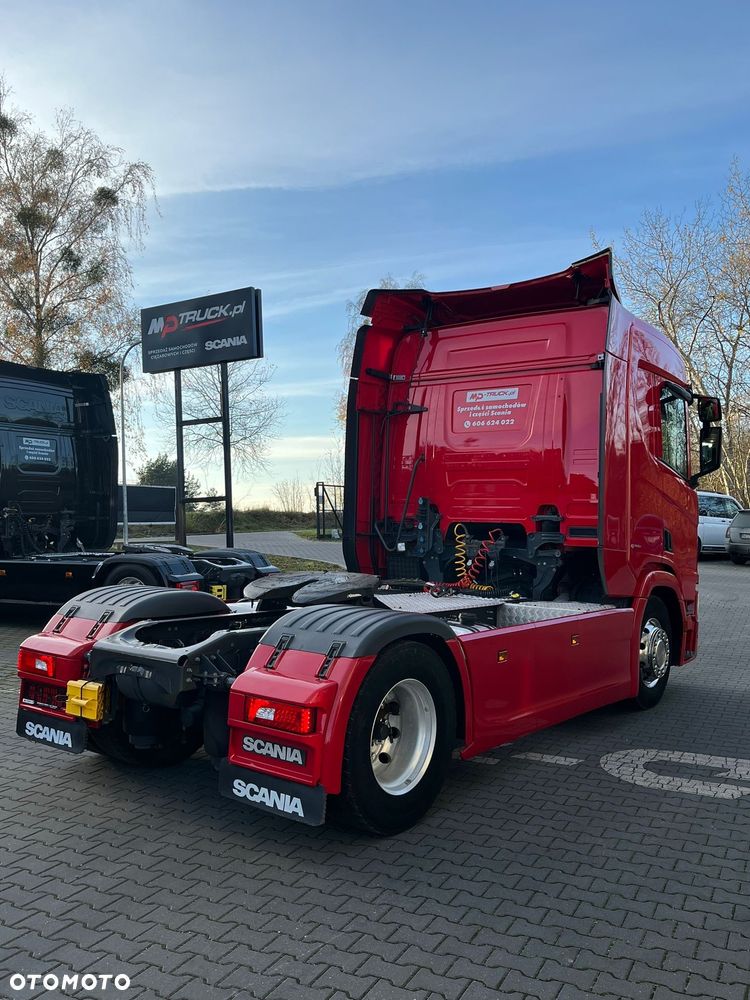 Scania R450 hydraulika, alufelgi klima postojowa - 4