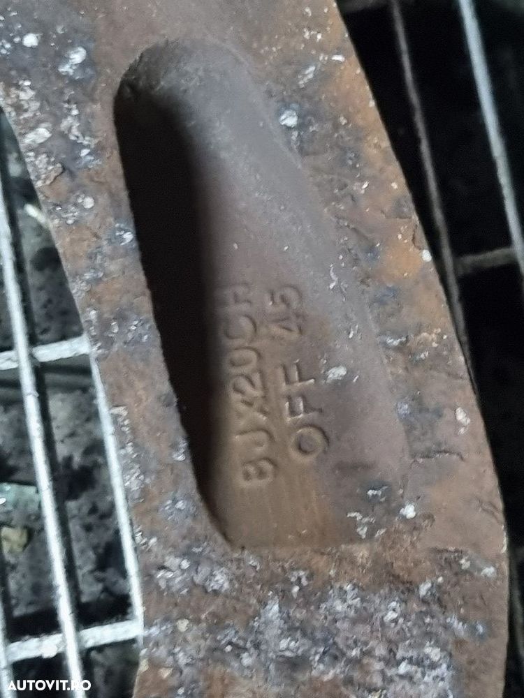 Jante aliaj Land Rover Range Rover Evoque 2012 - 2015 (1226) R20 ET45 5*108 8JX20CH - 6