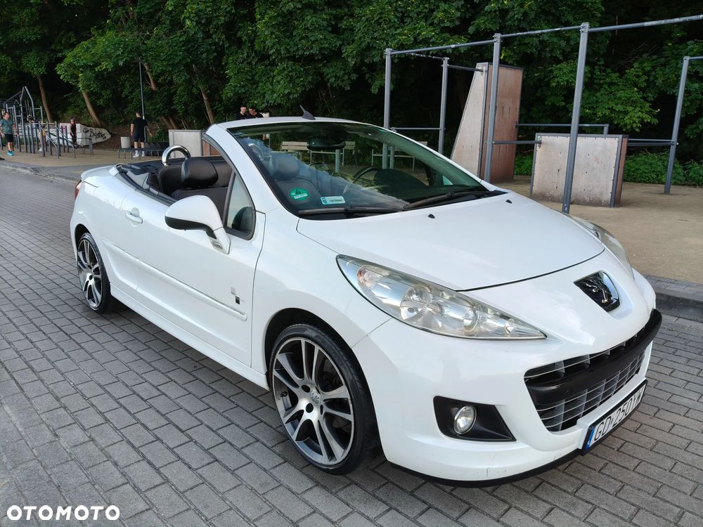 Peugeot 207 CC 155 THP Black&White Edition - 9