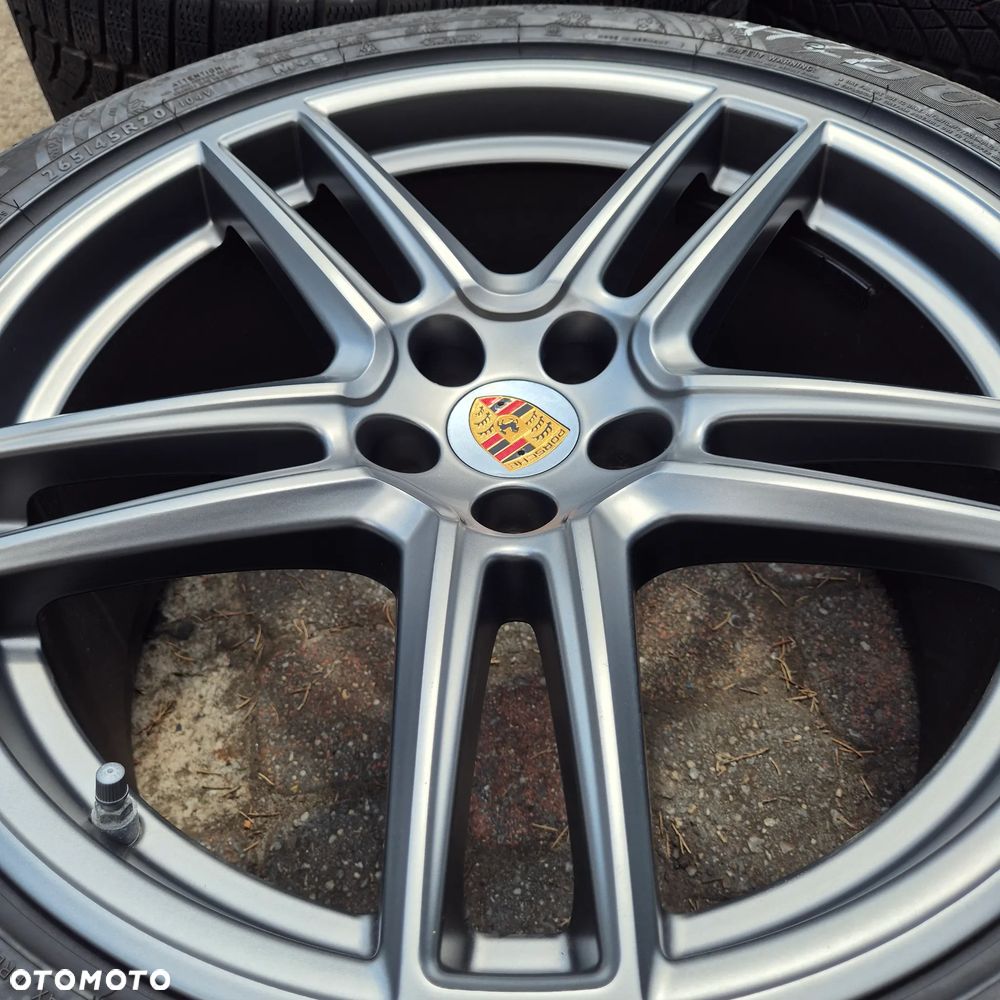 ZIMA KOŁA R20 ORYGINAŁ PORSCHE MACAN TURBO 265/45 295/40 R20 - 8