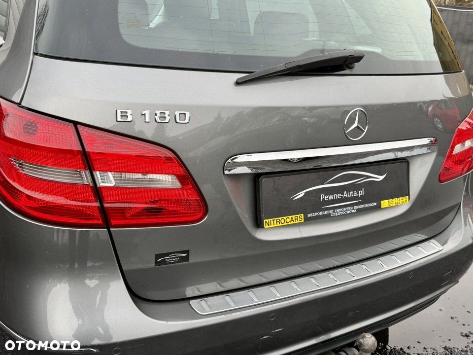 Mercedes-Benz Klasa B 180 (BlueEFFICIENCY) 7G-DCT - 11