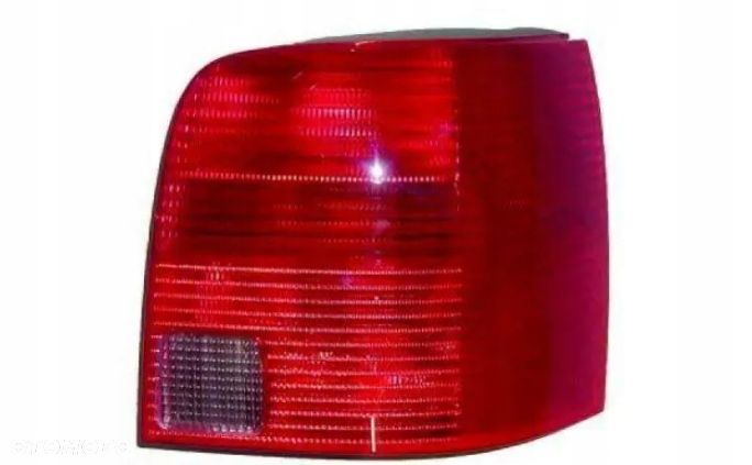 Lampa Vw Passat B5 96-00 Sedan Białe Światło Cof - 1