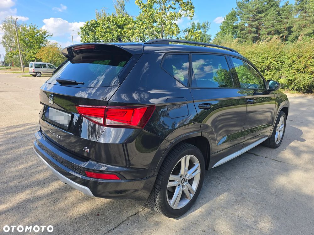 Seat Ateca 1.5 Eco TSI FR Black S&S DSG - 8