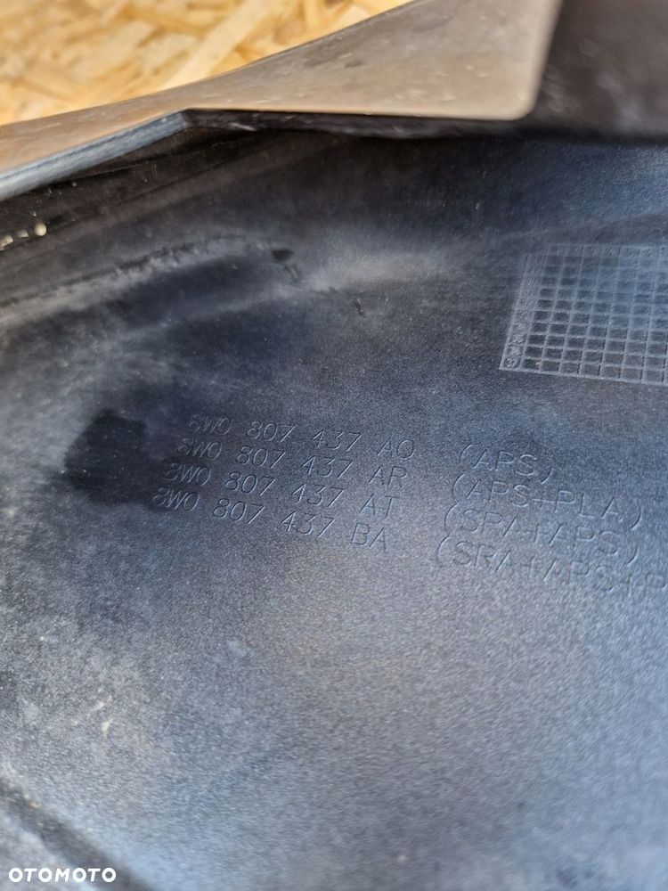 ZDERZAK PRZÓD AUDI A4 B9 LIFT S LINE - 6