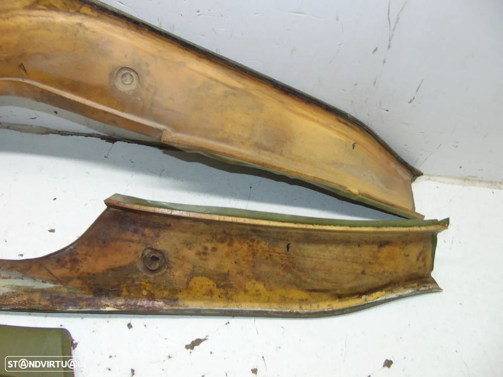 Mercedes W123 touring guarnições mala - 5